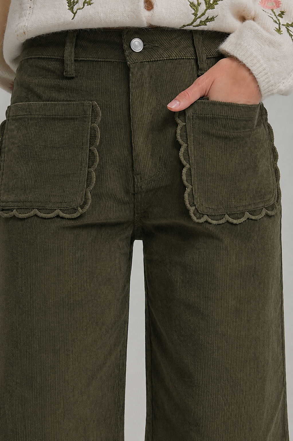 Blakley Corduroy Pant ( Mocha)