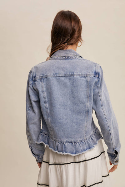 Gemma Denim Jacket