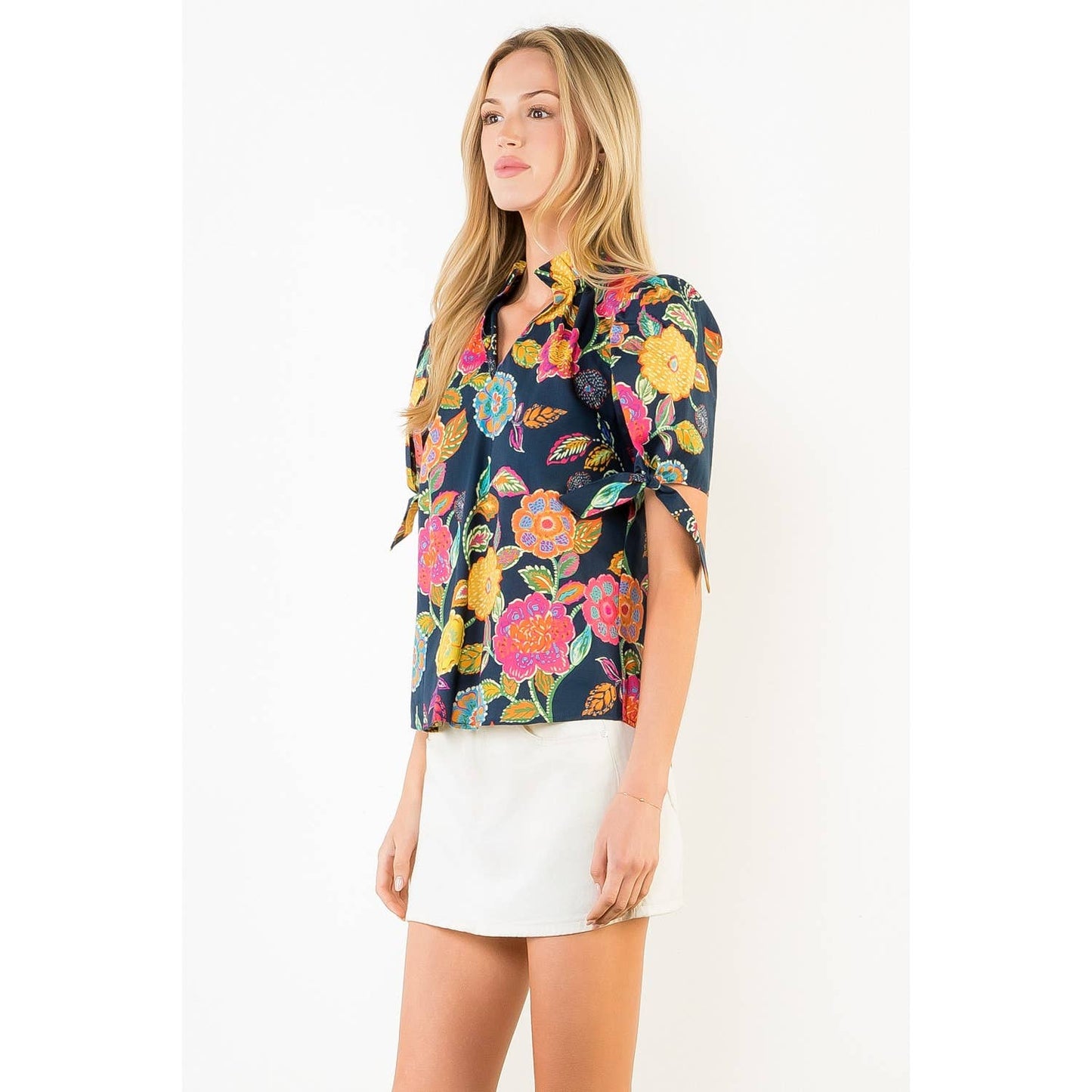 Vanessa Floral Top