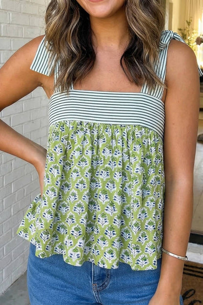 Closer to You Babydoll Tank