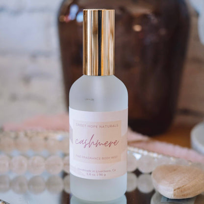 Cashmere Fine Fragrance Body Mist