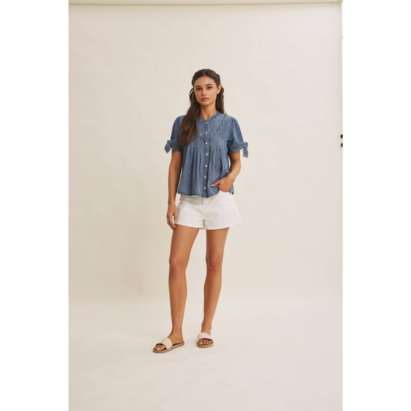 Sunny Day Denim Top
