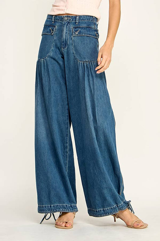 Emily Lotus Balloon Jeans
