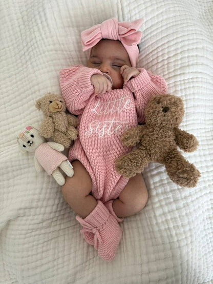 Sibling Announcement Romper