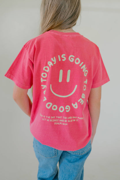 Youth Good Day Tee l