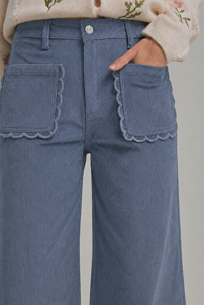 Blakley Corduroy Pant ( Mocha)