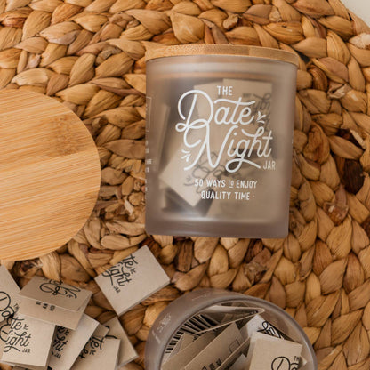 Date Night Jar | Valentine's Day Gift
