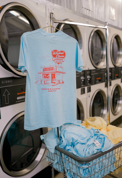 Washed Clean Tee | Christian Tee