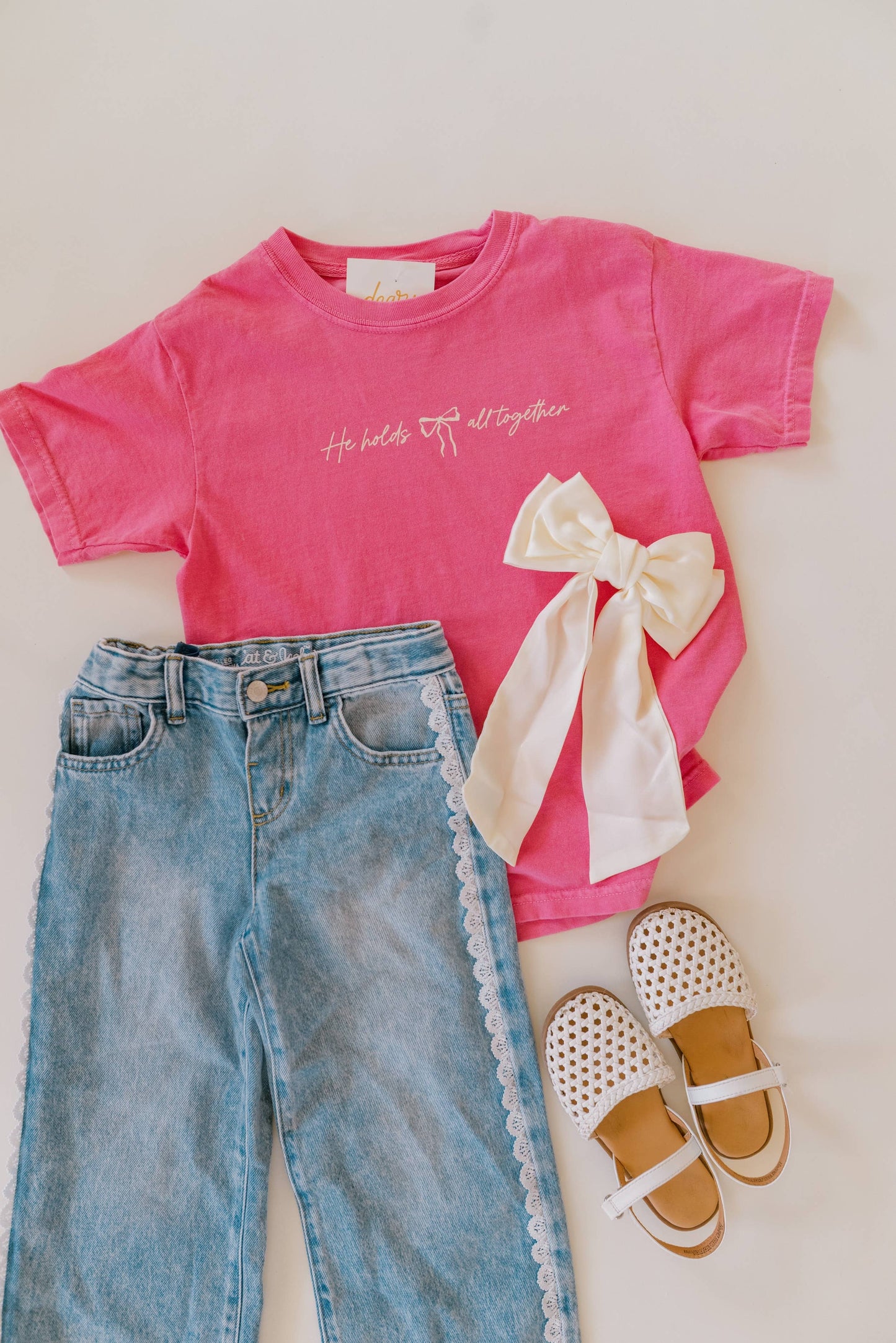Youth He Holds All Together Tee