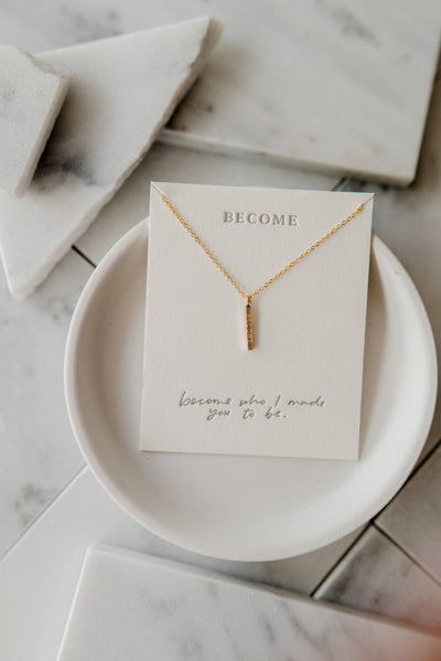 Become Whispers Necklace | Christian Jewelry | 2 Corinthians