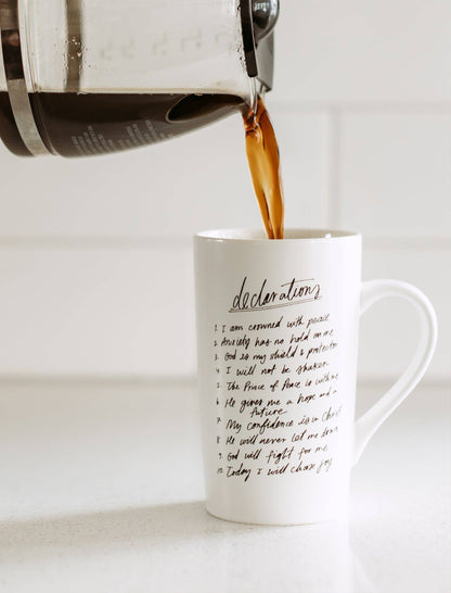 Declarations Mug