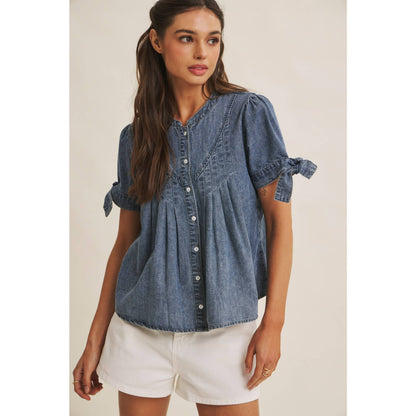 Sunny Day Denim Top