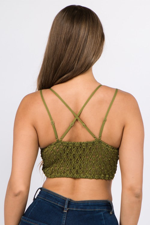 Wild at Heart Bralette | Blush Beauty