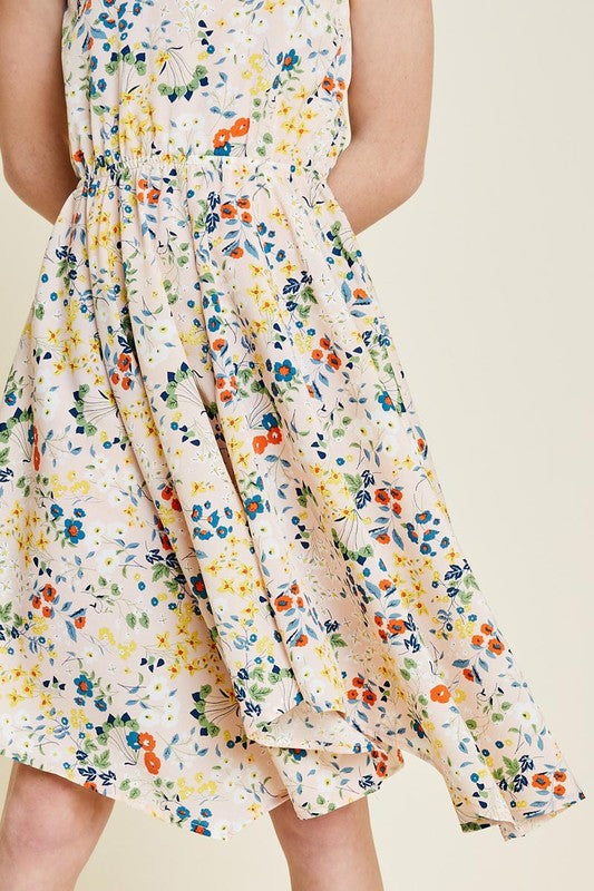 Marley Floral Dress, Little Roots, [product vendor], Southern Roots Omaha - Southern Roots Omaha - Boutique Clothing - Online Shopping 