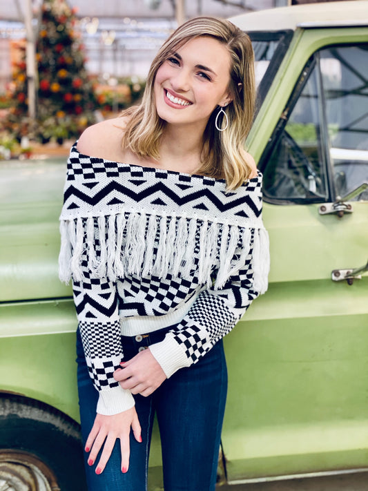 Follow Your Heart Sweater