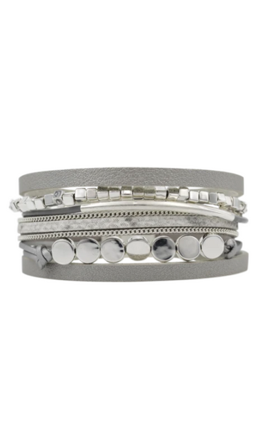 Olivia Erimish Bracelet | Silver