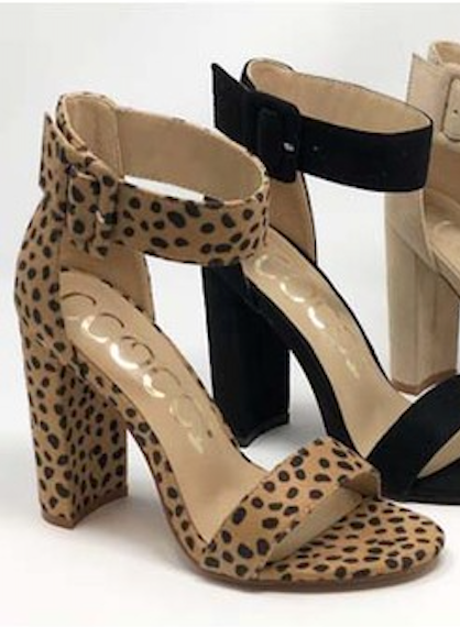 Holly Leopard Heel