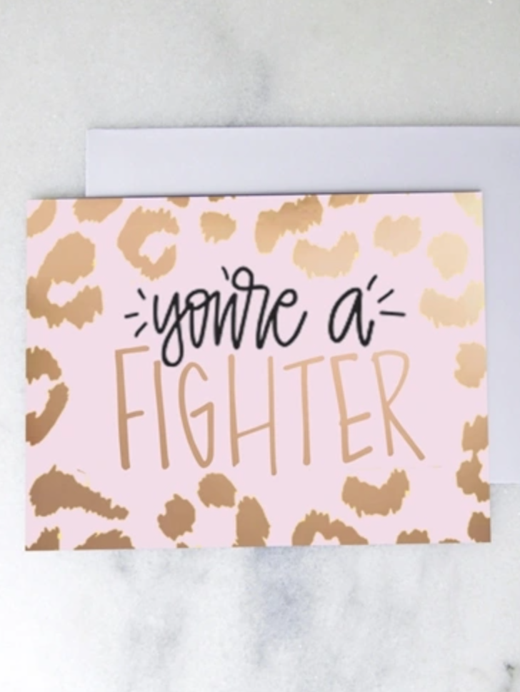 You're a Fighter - Card