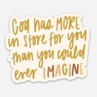 God Has More In Store
