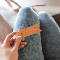 Be Still Key Fob